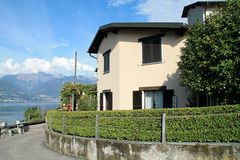 Unser Urlaubsdomizil mit Blick auf den Lago Maggiore