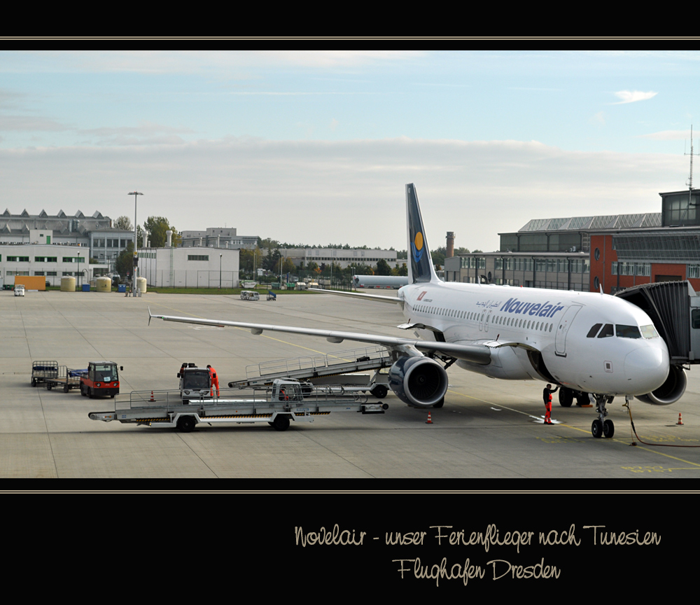 Unser Urlaubsflieger