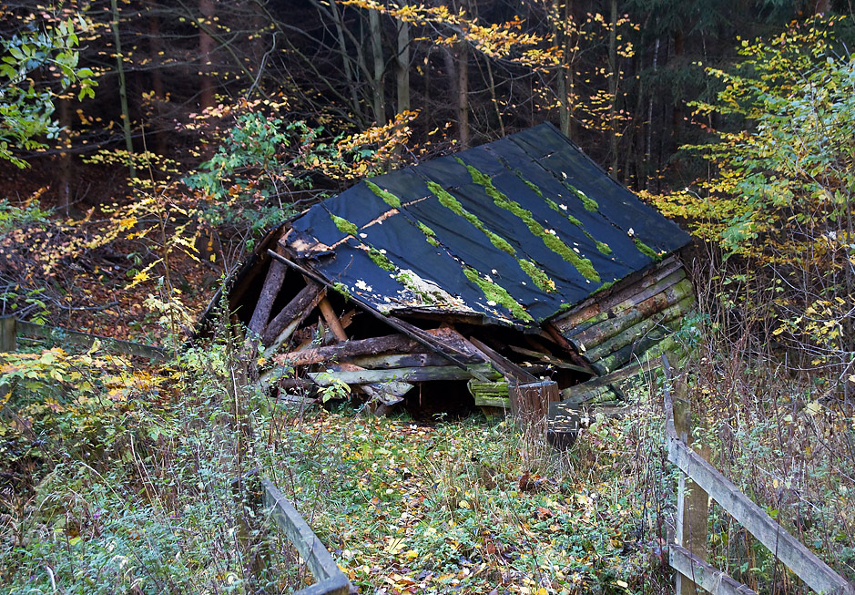 Unser Waldhotel....