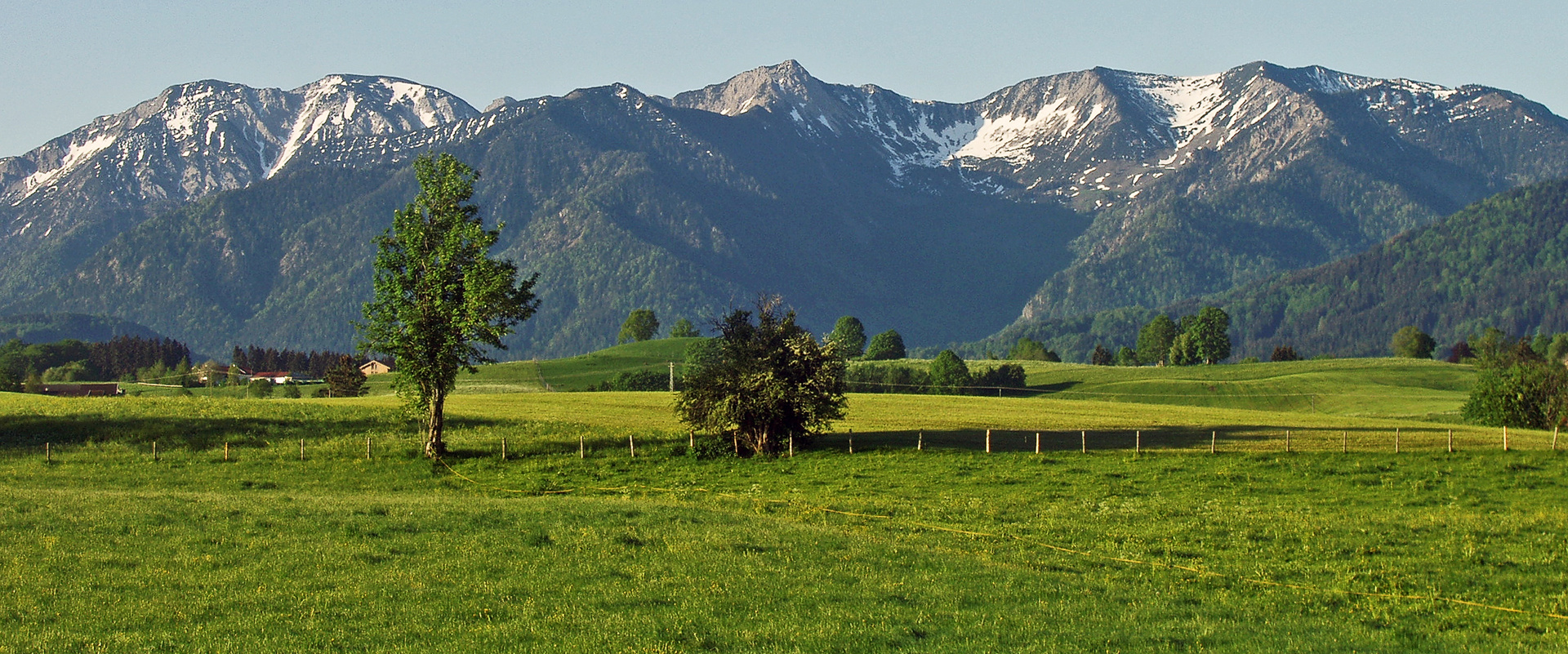 Unser Wandergebiet in Pötzing in Oberbayern bei "Wendelstein und Co"...