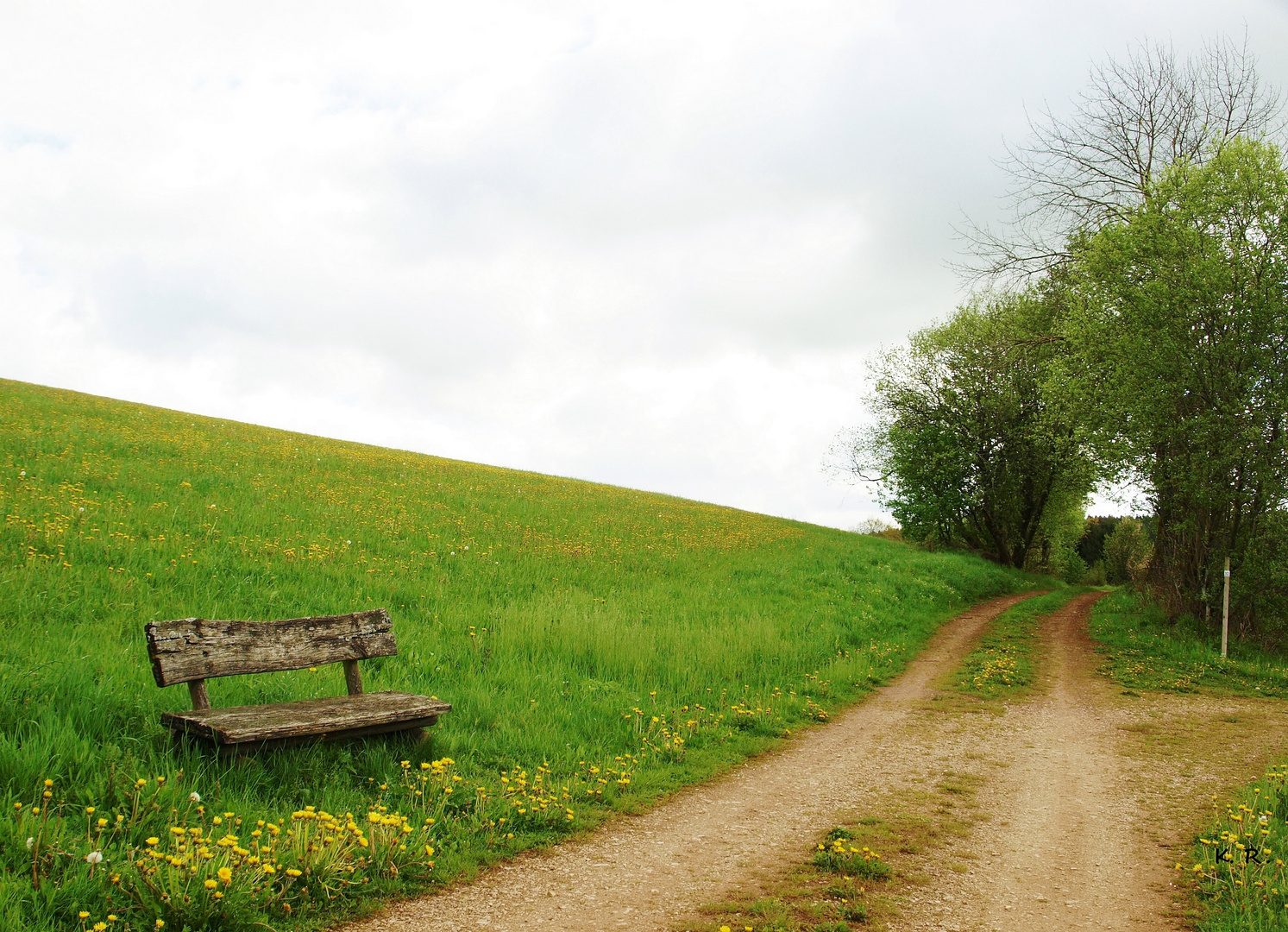 Unser Wanderweg