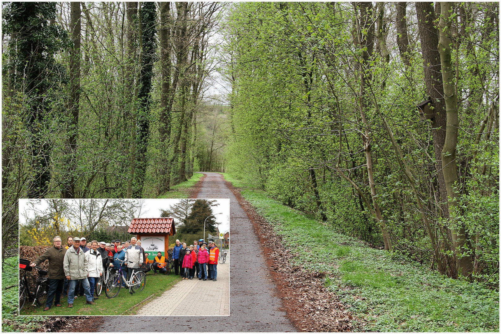 Unser Weg in den Frühling