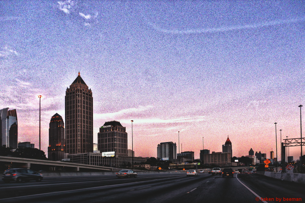 Unser Weg nach Atlanta