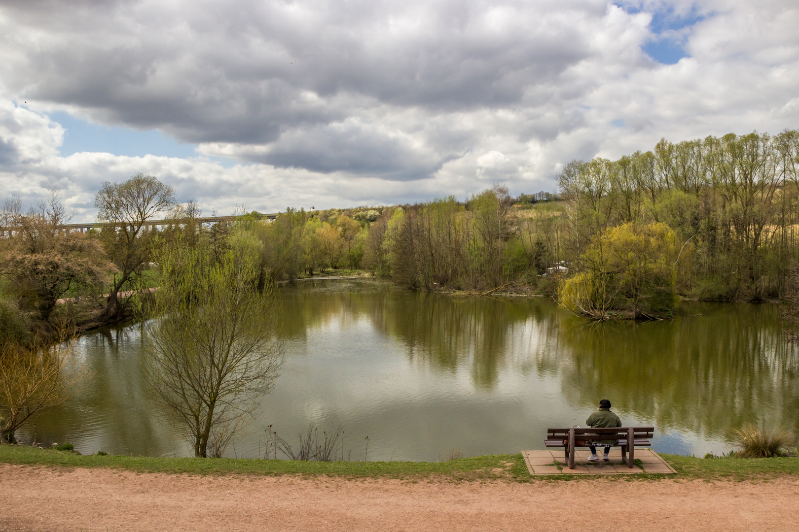 Unser Weiher im Frühling