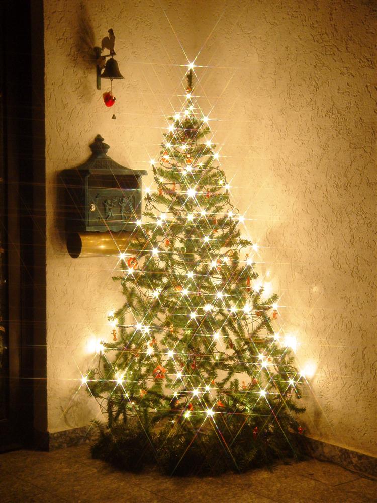 Unser Weihnachtsbaum (außen)