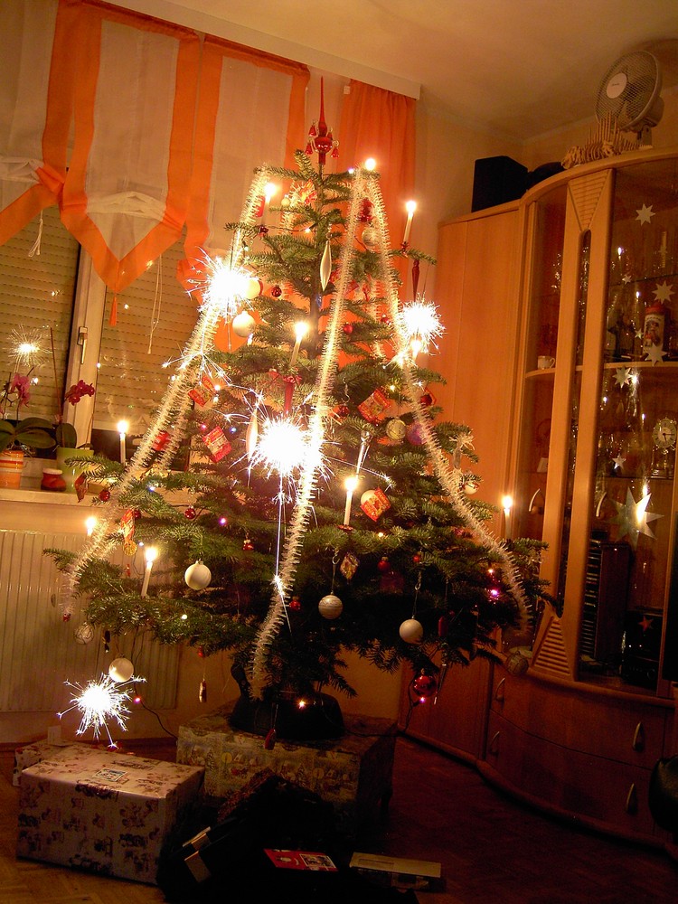 unser Weihnachtsbaum