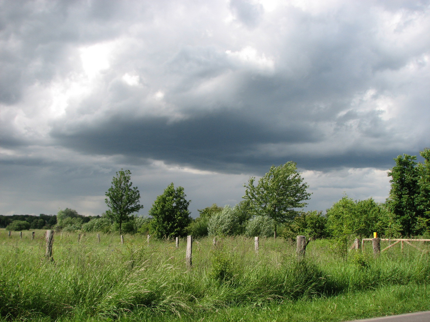 Unser Wetter am 13. 6. 2012