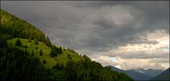 unser Wetter...auf Regen folgt Sonnenschein...und dann wieder von vorne