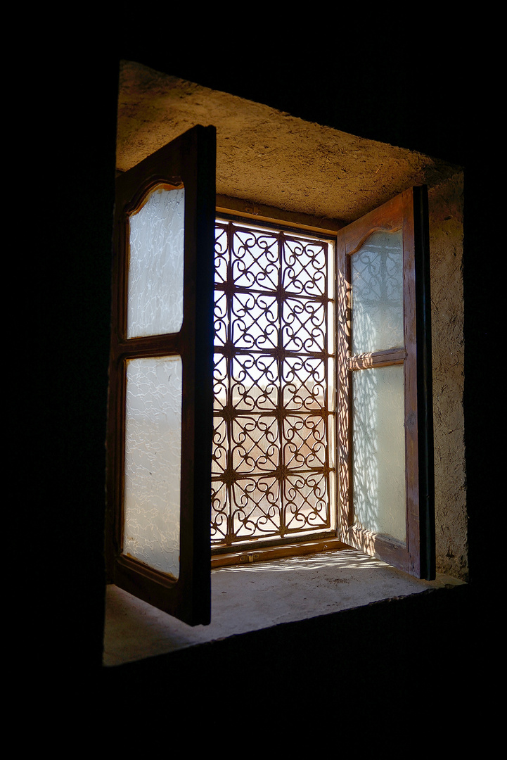 unser Zimmer mit Ausblick