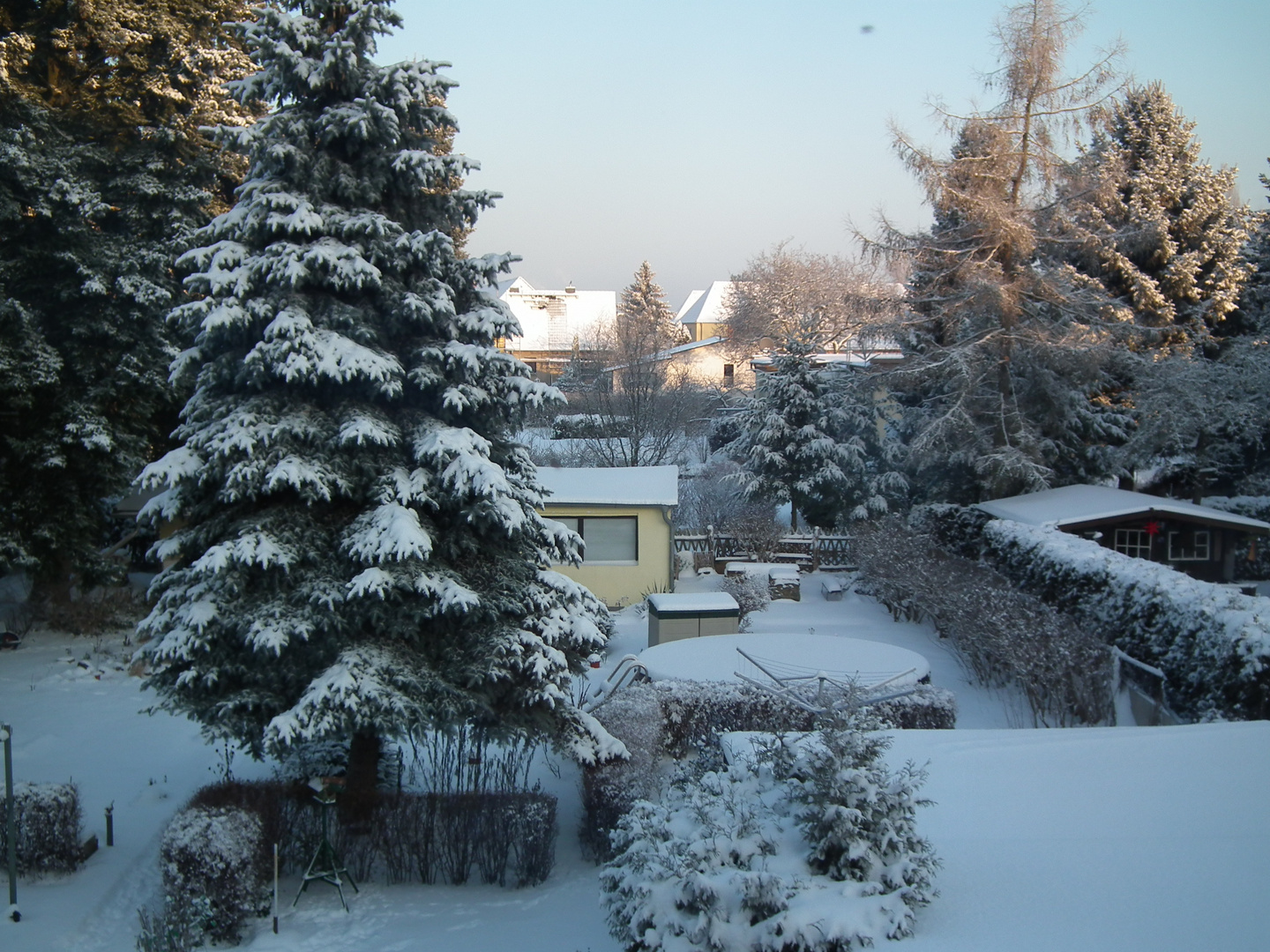 Unser zu Hause im Winter