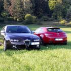 Unsere Alfa's