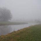 unsere Aller im Nebel