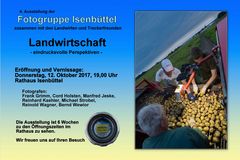 Unsere Ausstellung ist eröffnet ;-)