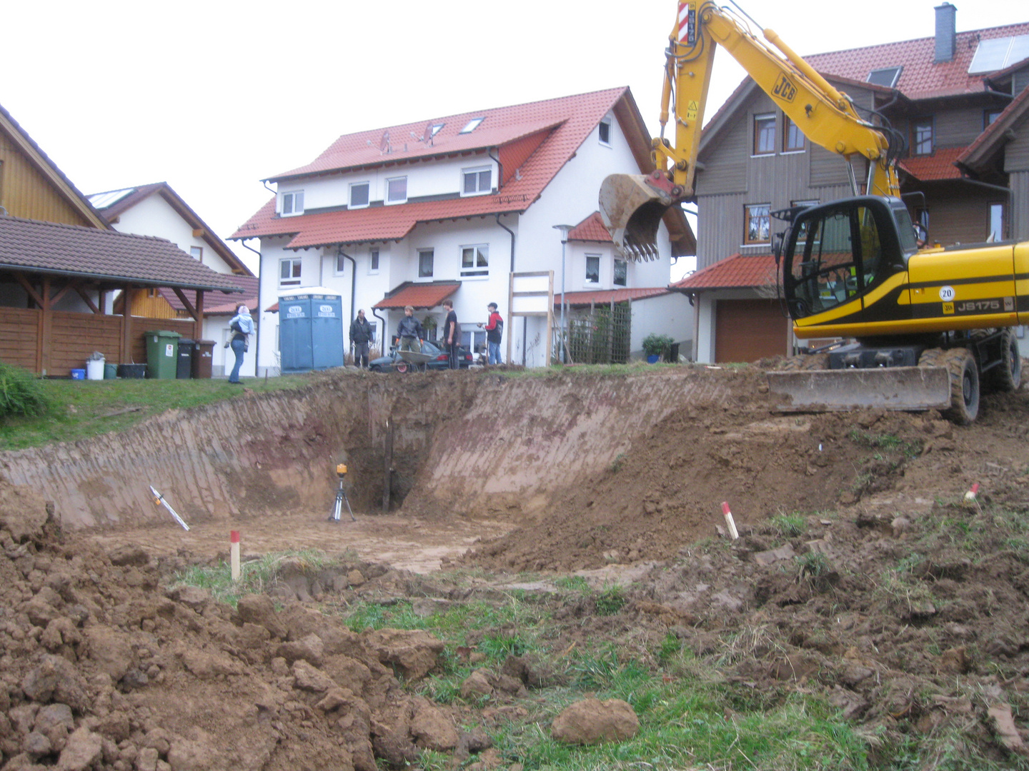 UNSERE BAUSTELLE!!!