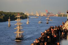 Unsere Begleiter bei der Einlaufparade