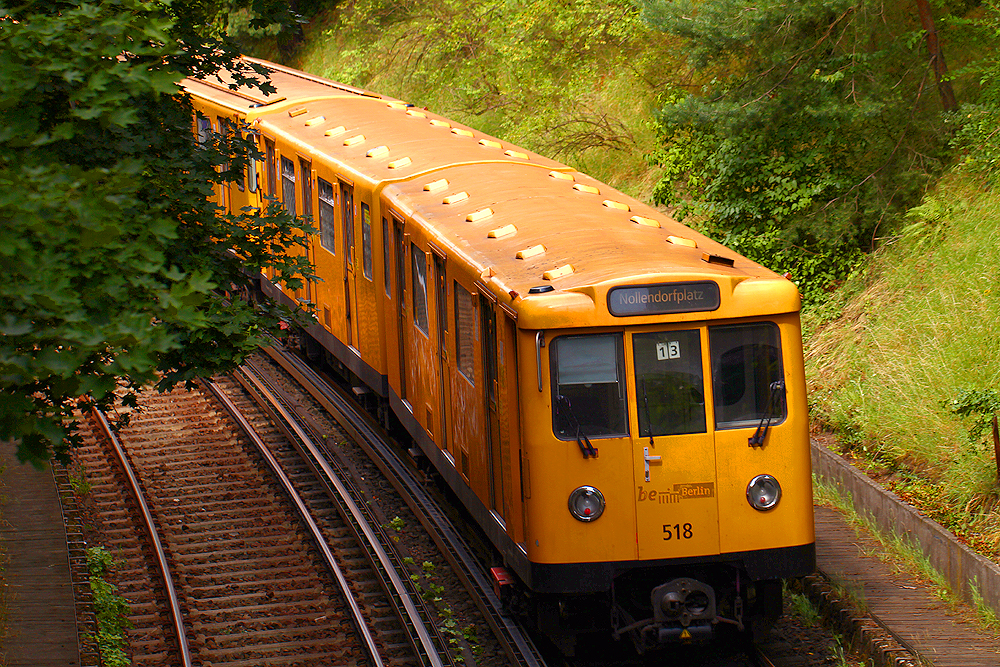 Unsere Berliner U-Bahn (U3)