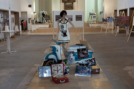 Unsere Bilderschau 2012 in der Liebfrauenkirche Goch