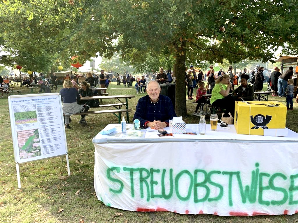 Unsere Bürgerinitiative Rettet den Remisepark