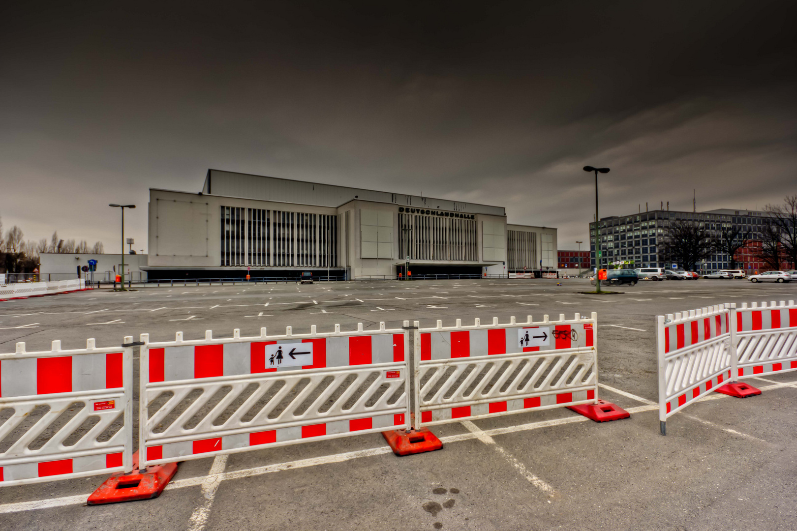 Unsere Deutschlandhalle - Good-Bye - Zeitzeuge der Geschichte -