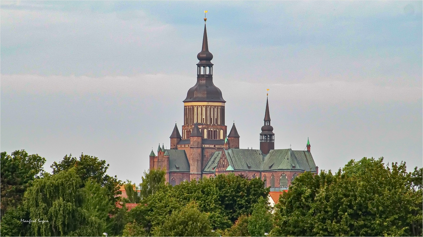 Unsere Dicke - Stralsunder Marienkirche