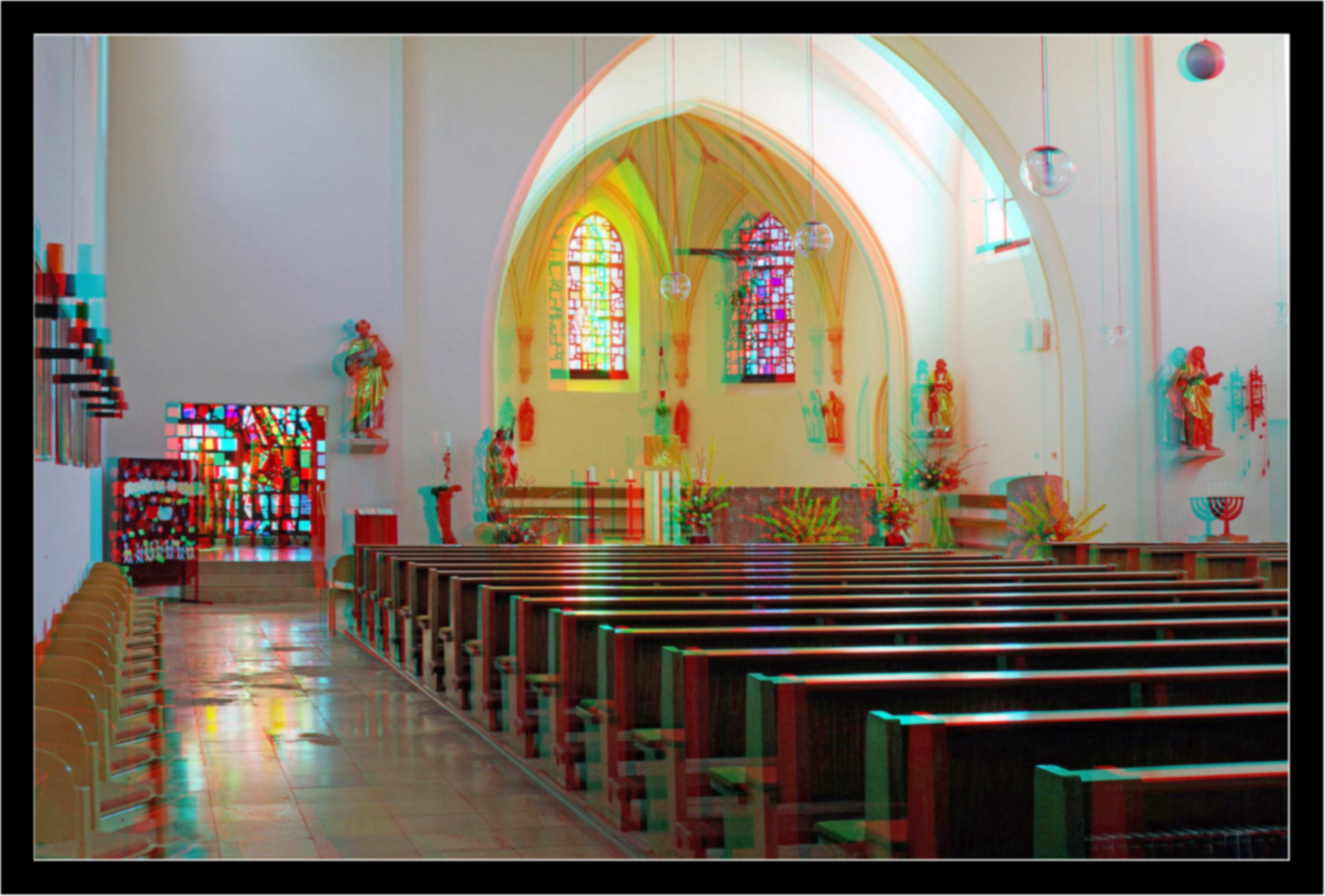 Unsere Dorfkirche-3D