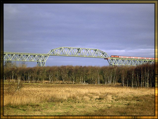 Unsere Eisenbahnbrücke