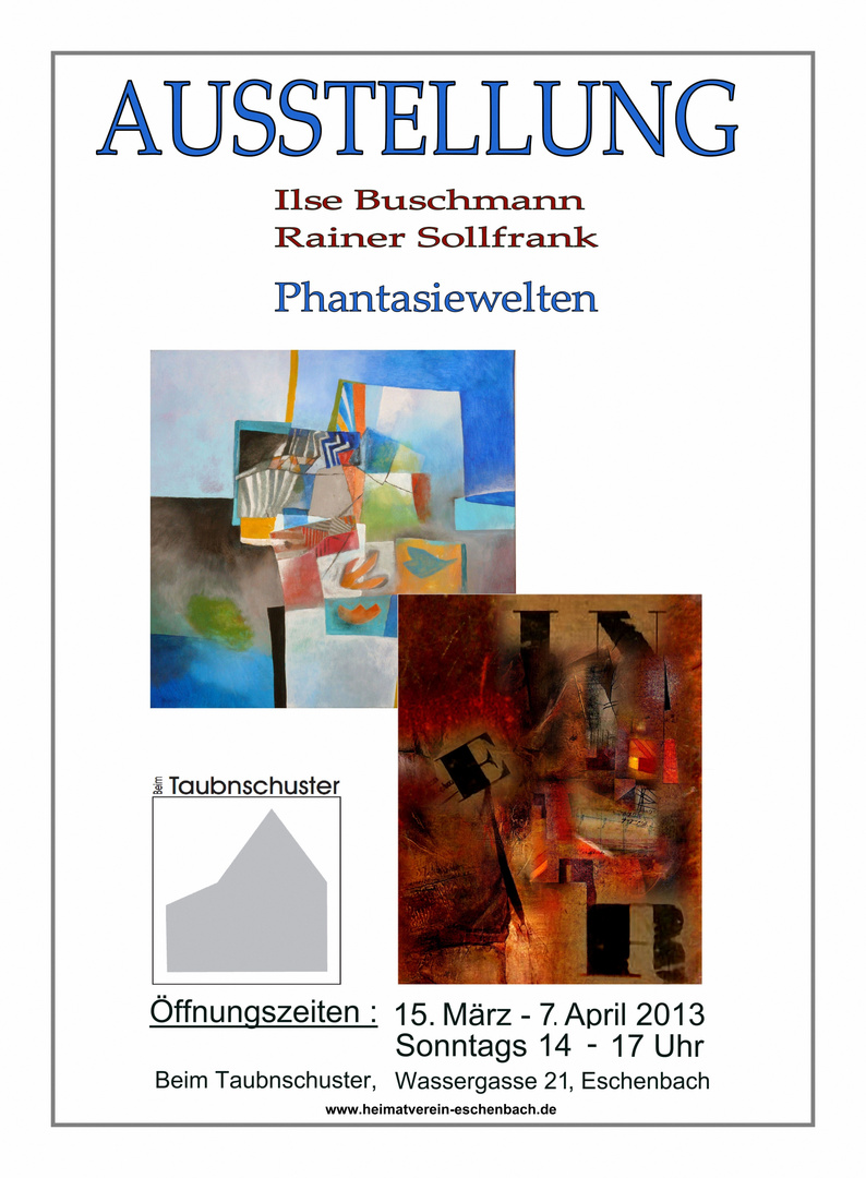 Unsere erste gemeinsame Ausstellung