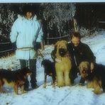 Unsere erste Hundefamilie (Foto von 2006 gescannt) 