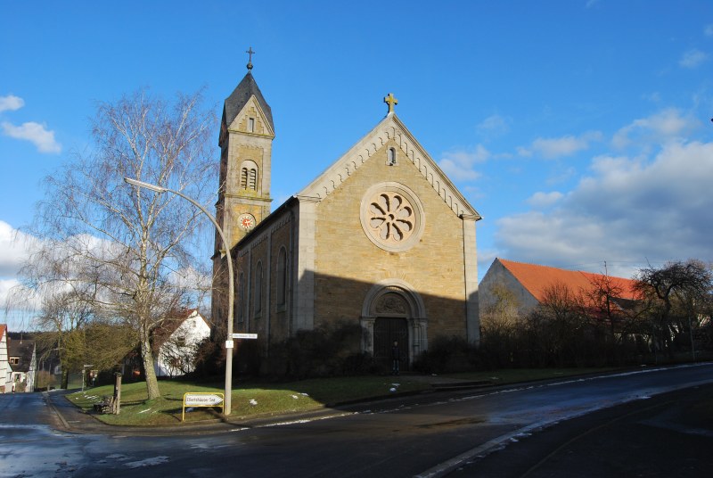 unsere evang. Kirche