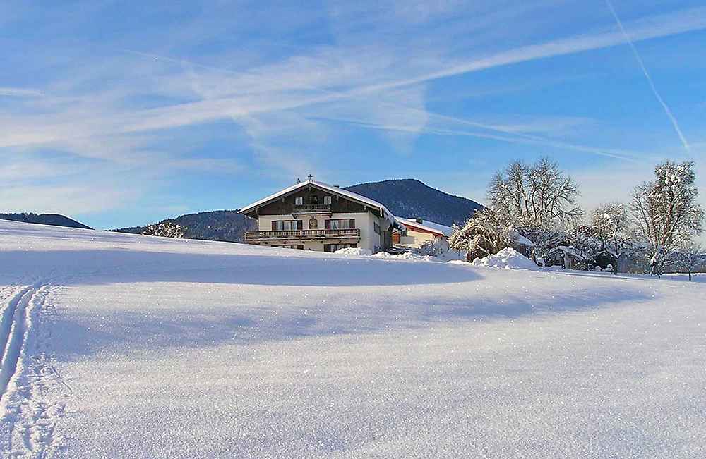 Unsere Fereienwohnung in Pötzing am Alpenrand seit 15 Jahren