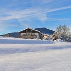 Unsere Fereienwohnung in Pötzing am Alpenrand seit 15 Jahren