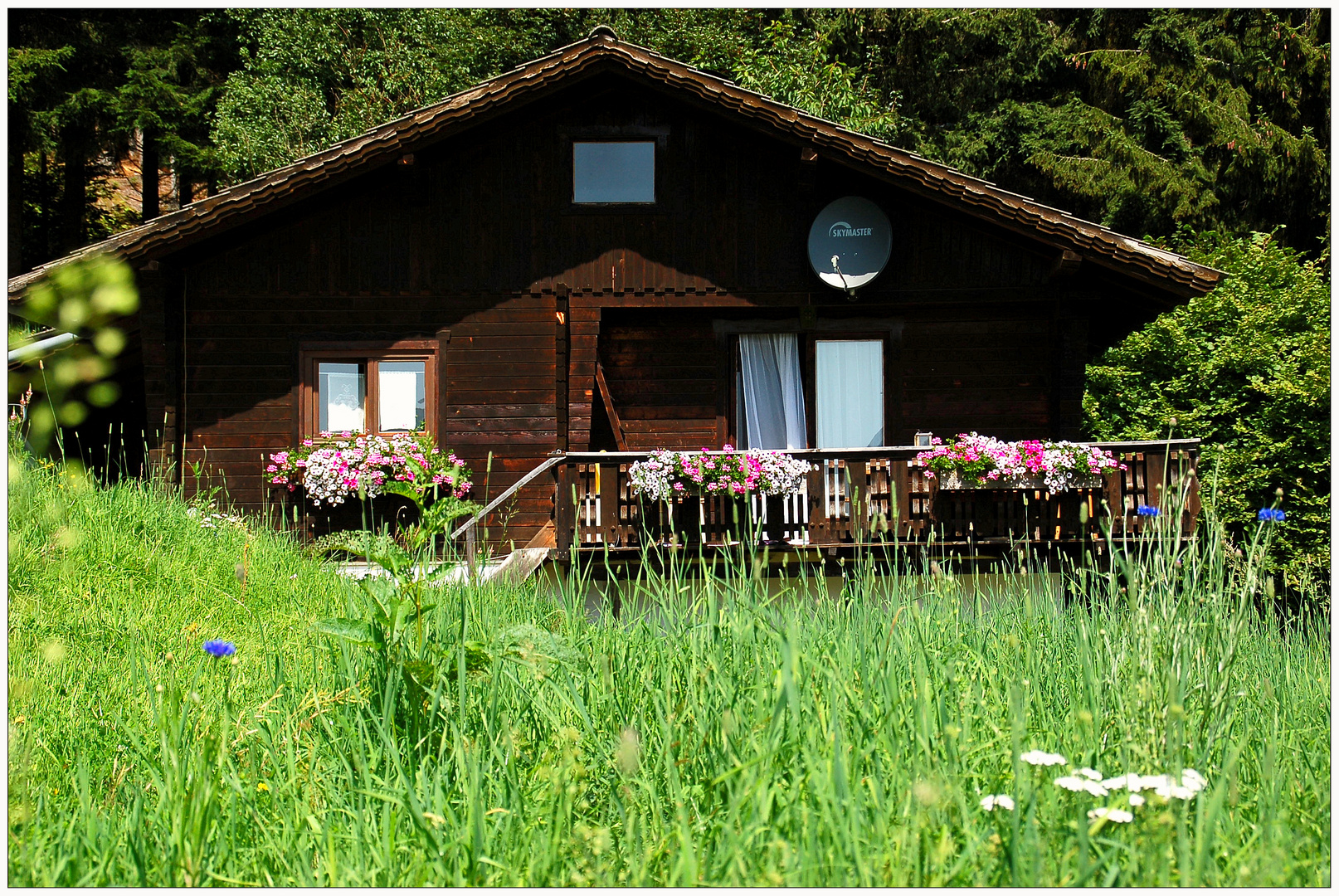 Unsere Ferienhütte