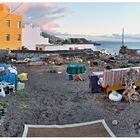 Unsere Ferienwohnung ist komplett ausgestattet und der Blick ist herrlich