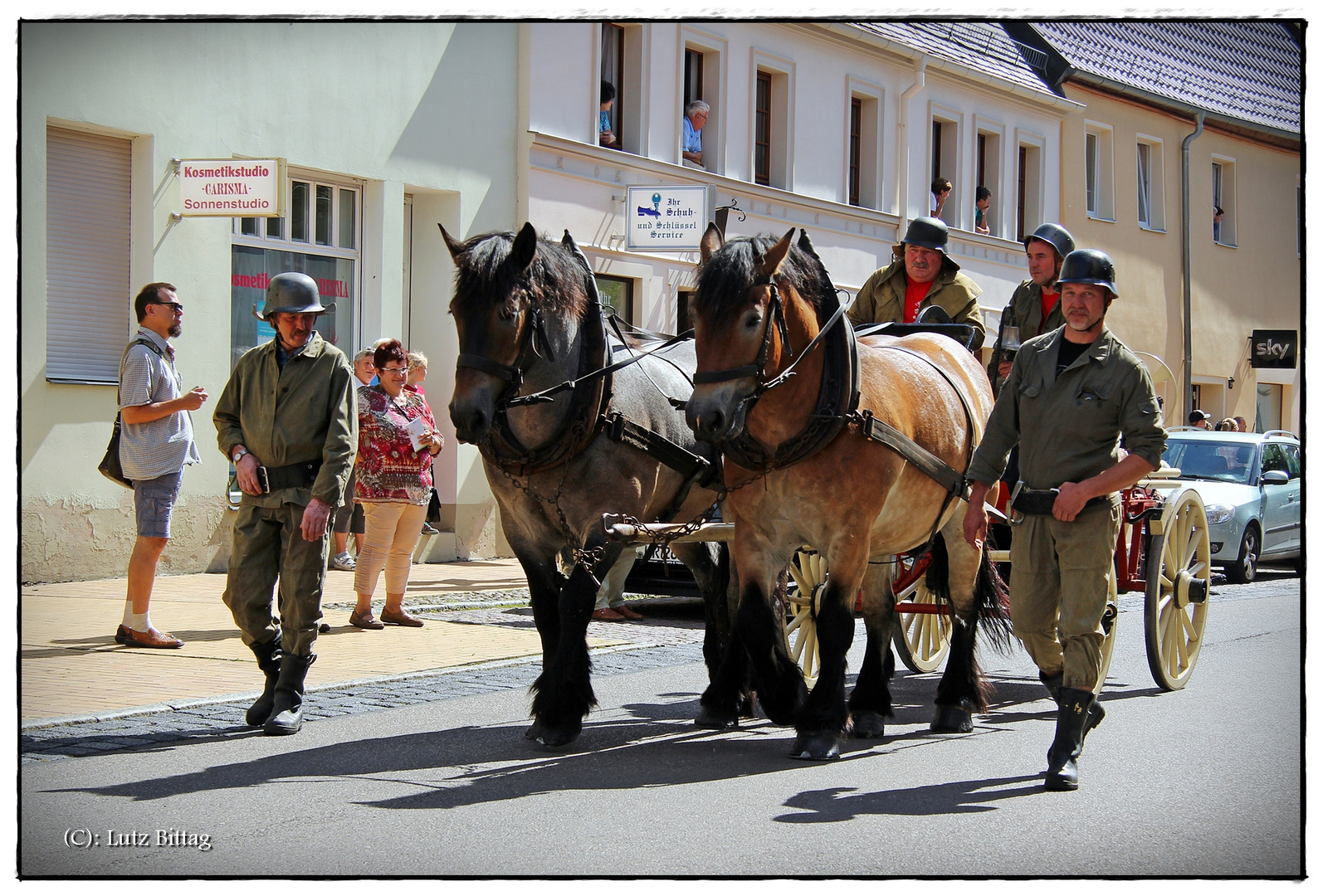 Unsere Feuerwehr um 1911