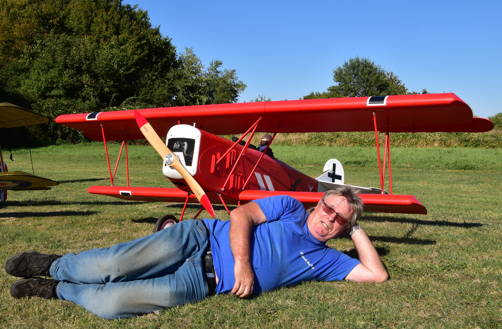 Unsere Fokker D7 