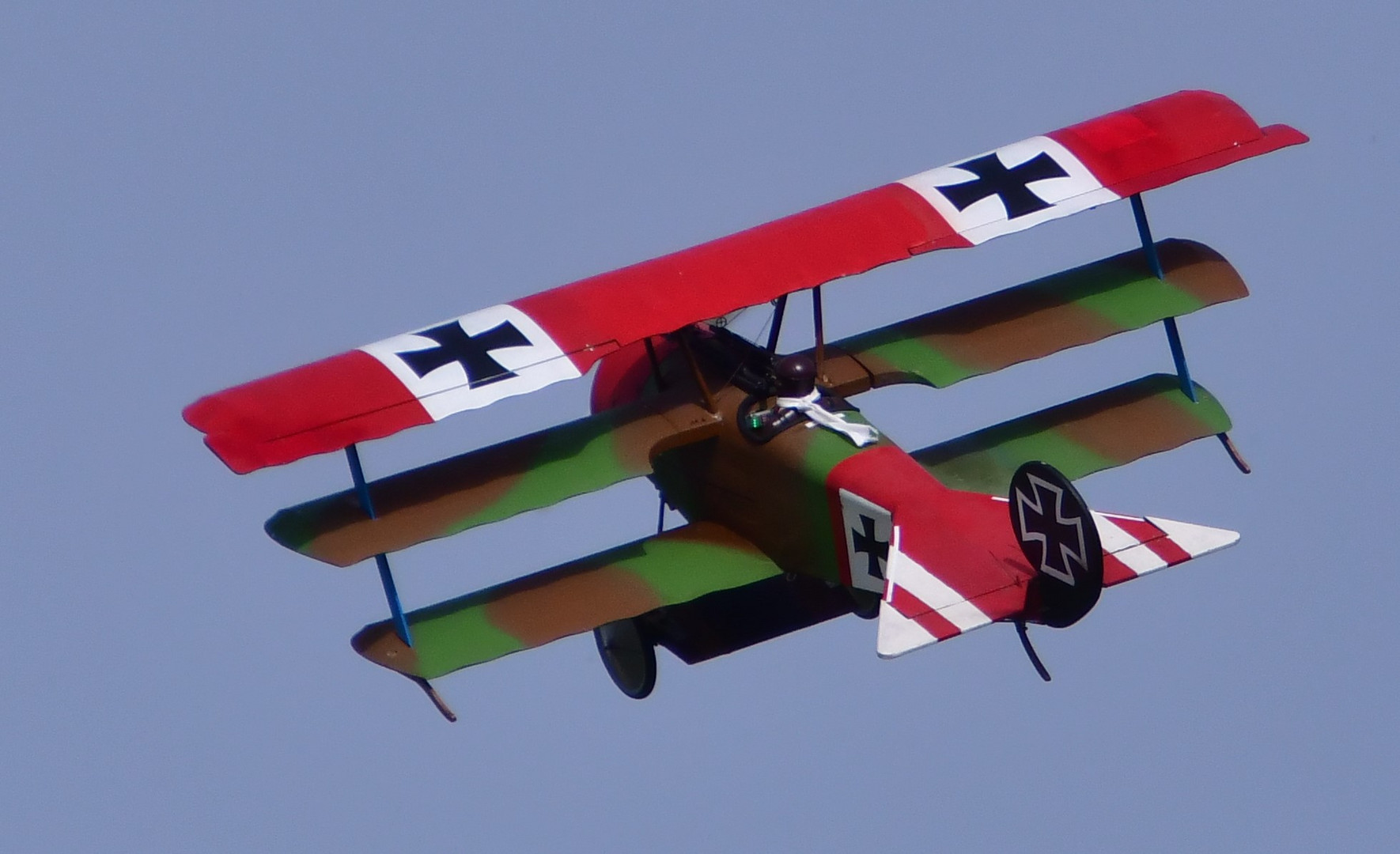 Unsere Fokker DR1