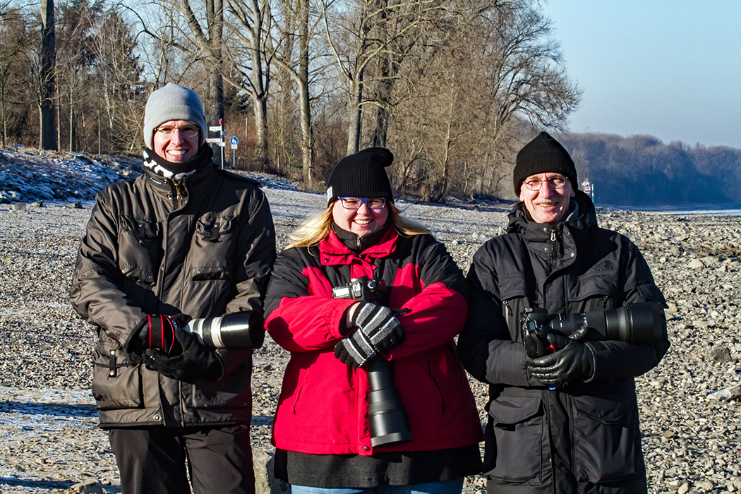 Unsere Fototruppe für das ganze Jahr 2016 und hoffentlich auch 2017