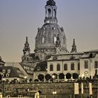 Unsere Frauenkirche in einem anderem Glanz.