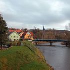 Unsere frühere Kreisstadt Flöha am gleichnamigen Fluß