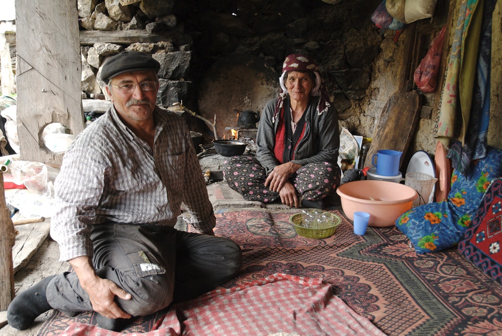 Unsere Gastgeber - die Pensionswirte in Beydili (Taurus)