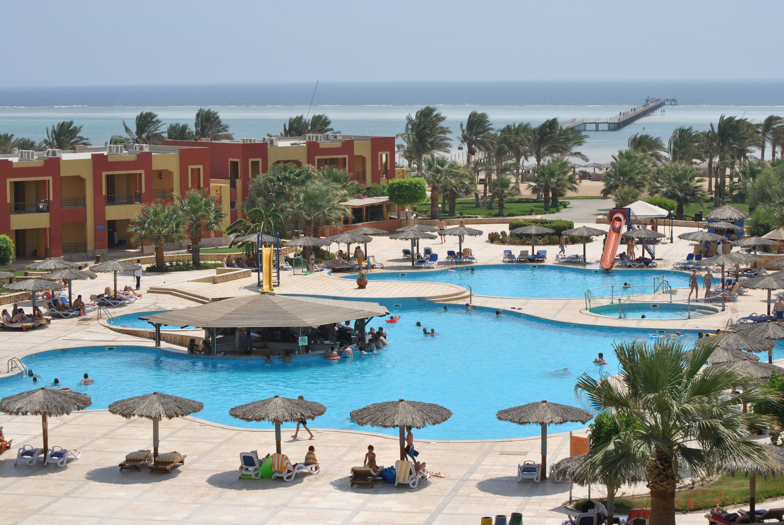 Unsere geniale Anlage...........Tulip Resort- - -Marsa Alam Ägypten