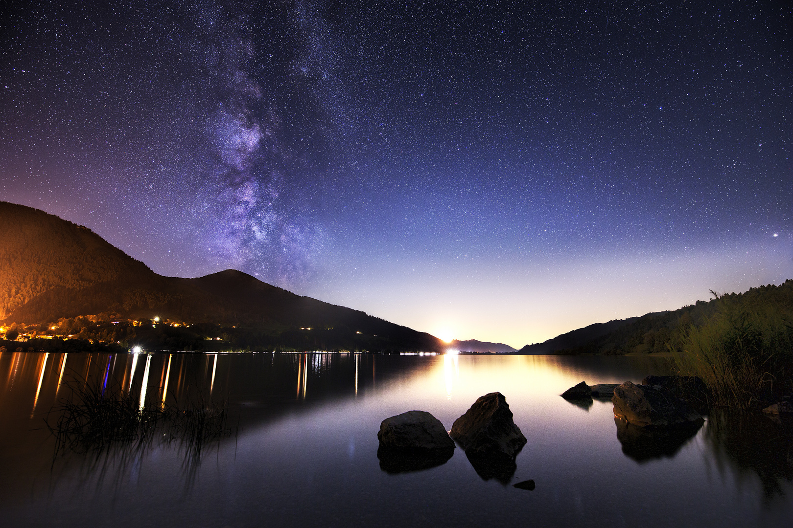 || Unsere Glaxie - Über dem Alpsee ||