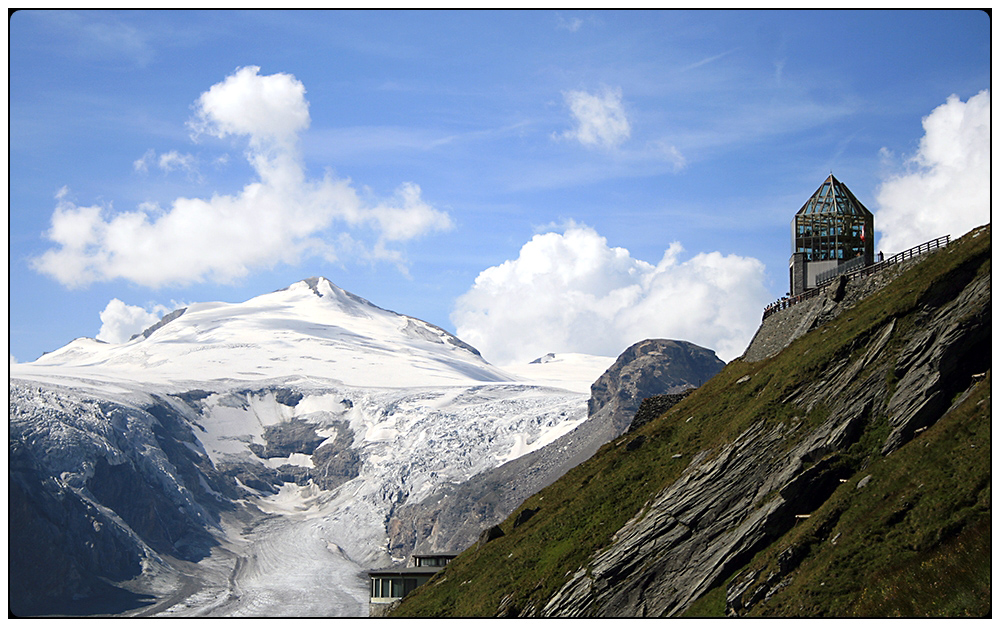 Unsere Gletscher schmelzen dahin,....