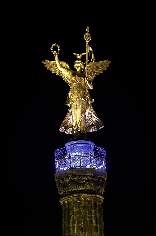 Unsere Goldelse zum Festival Of Lights I