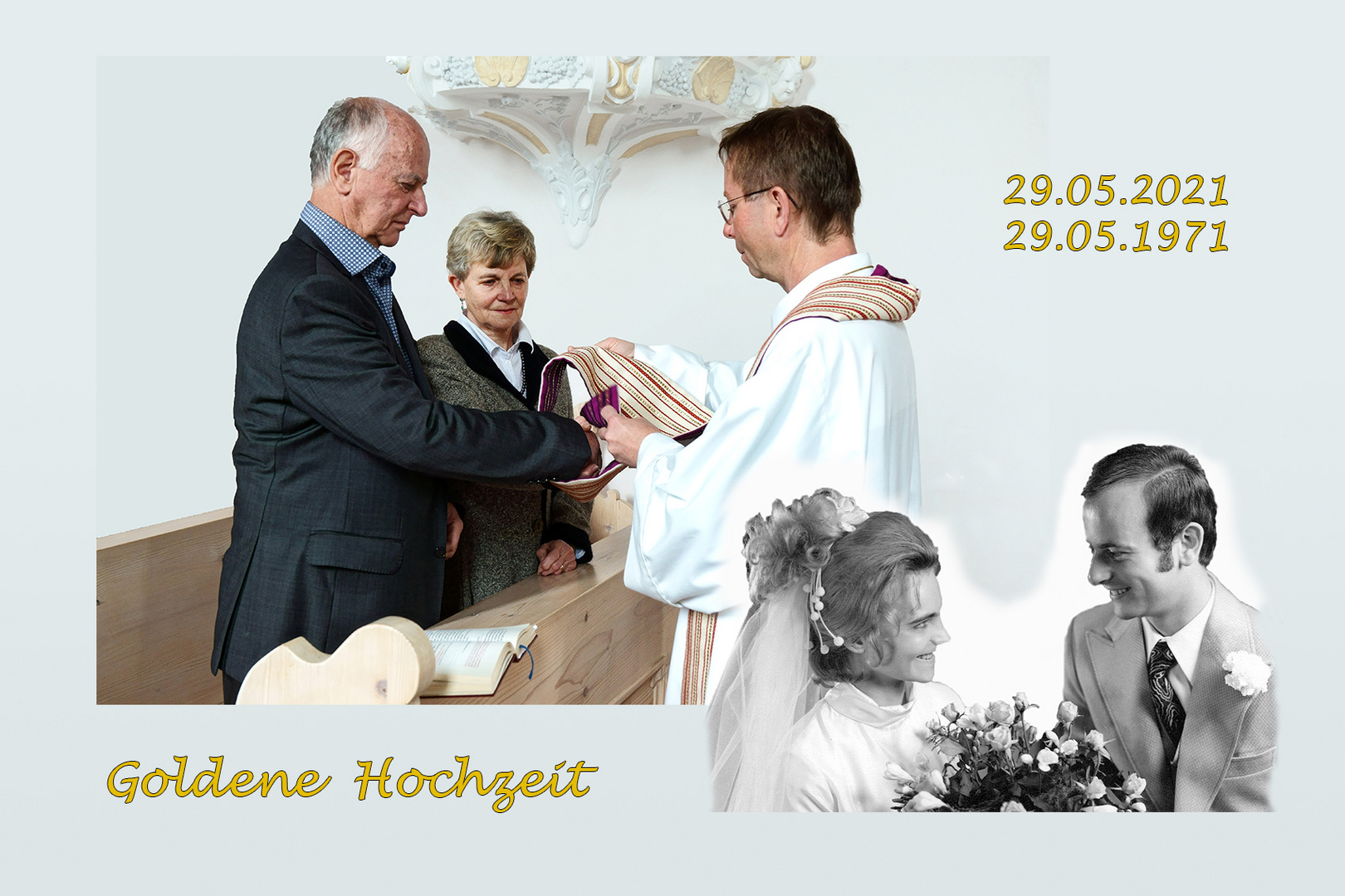 unsere Goldene Hochzeit