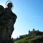 Unsere heilige Jungfrau als "apokalyptisch' Weib" auf der Alten Mainbrücke zu Würzburg