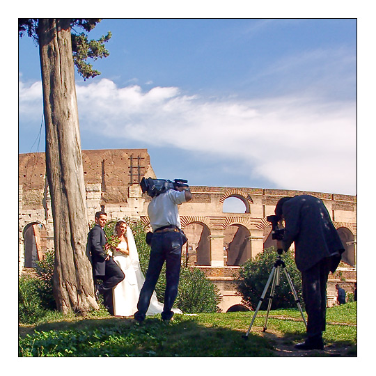 unsere Hochzeit in Rom