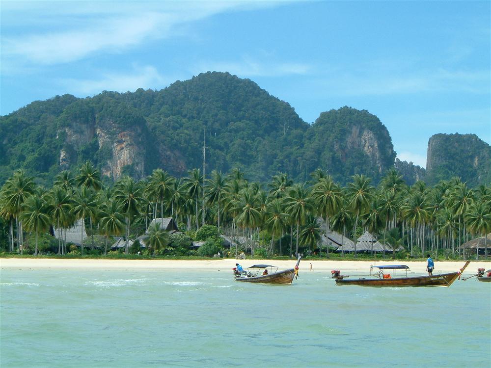 Unsere Hotelanlage auf Kho Phi Phi