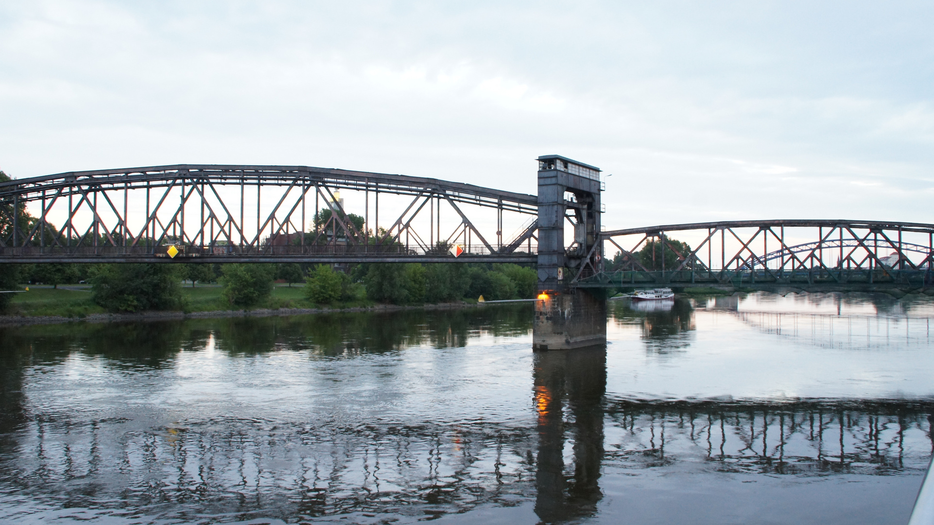 Unsere Hubbrücke