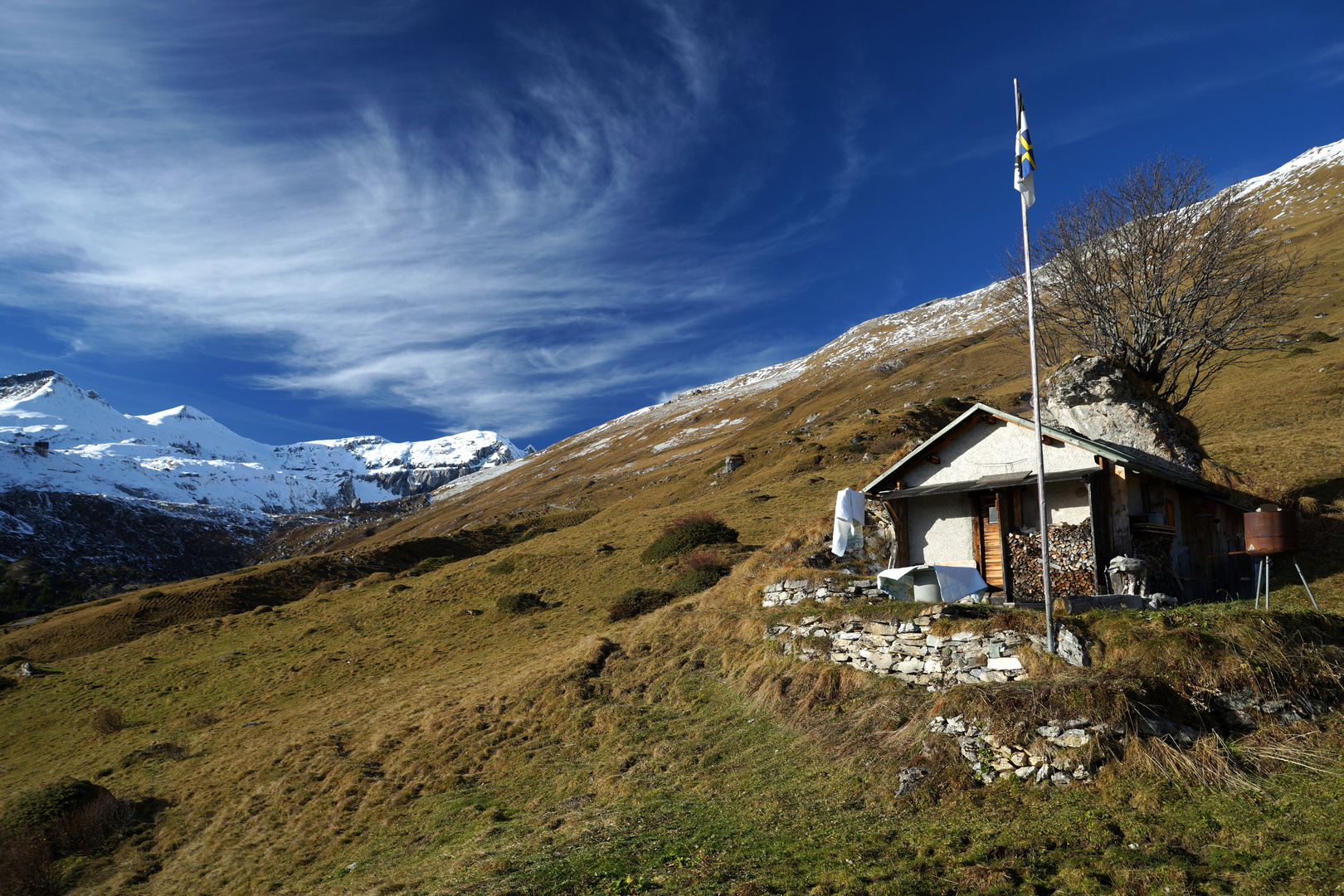 unsere Hütte